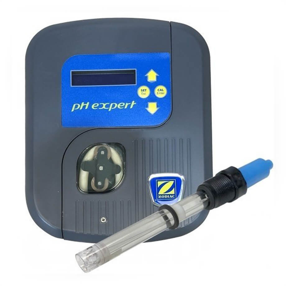 PH dávkovač je určen k automatickému vyrovnání PH ve vodě.